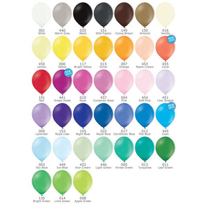 10 Inch Logo Upload Printed Latex Balloons - 1 Ink Colour